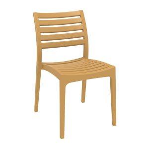 Ares Side Chair – Teak
