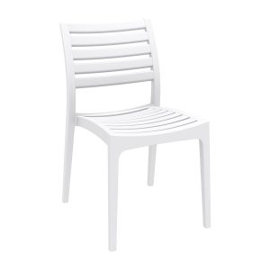 Ares Side Chair – White