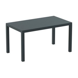 Ares 140 Table – Dark Grey