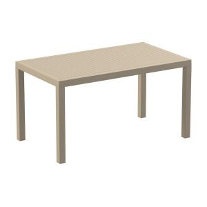 Ares 140 Table – Taupe