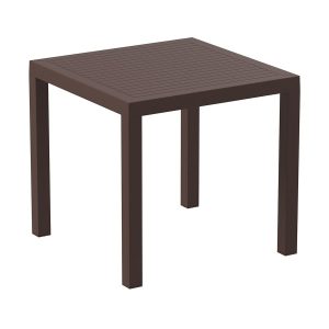 Ares 80 Table – Brown