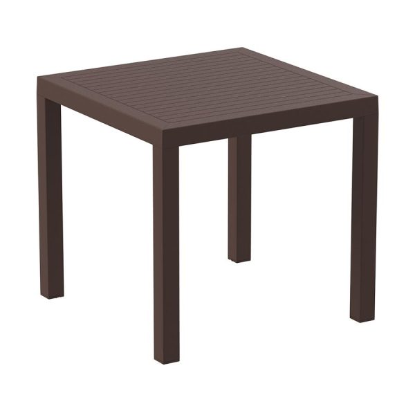 Ares 80 Table – Brown