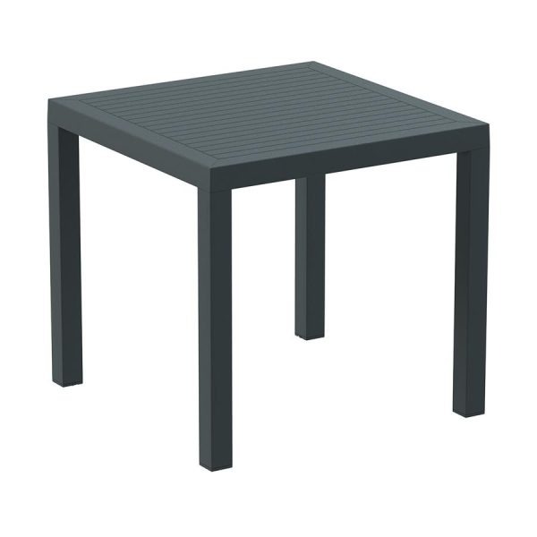 Ares 80 Table – Dark Grey