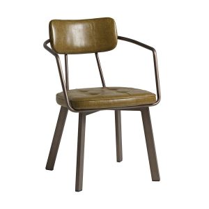 Auzet Armchair – Old Anvil – Vintage Gold