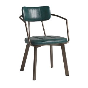 Auzet Armchair – Old Anvil – Vintage Teal