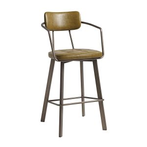 Auzet Barstool – Old Anvil – Vintage Gold