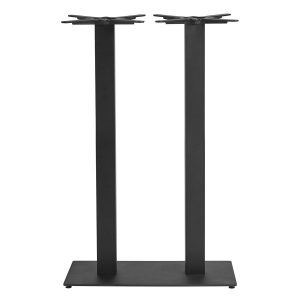 Boston Sleek Base – Black Large rect – Poseur