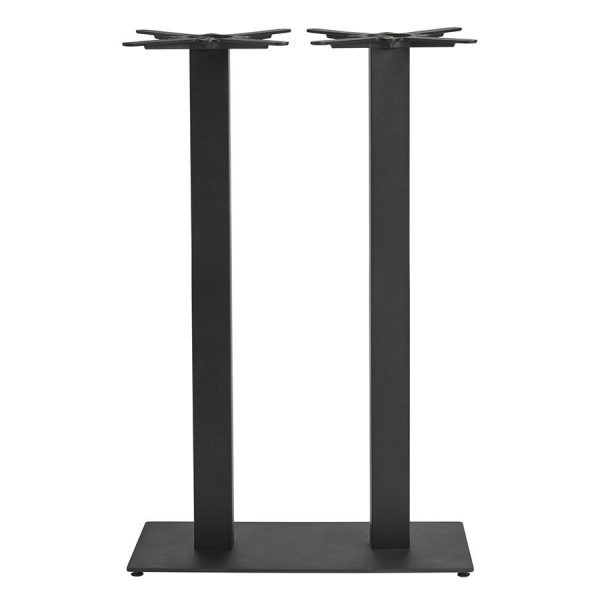 Boston Sleek Base – Black Large rect – Poseur