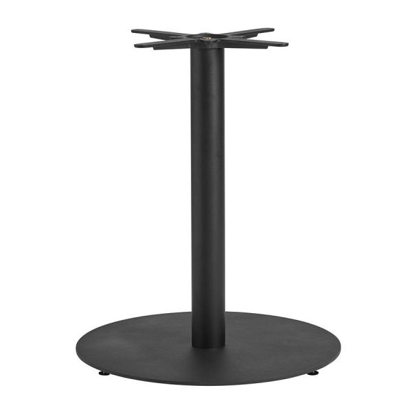 Boston Sleek Base – Black Large Round – Dining