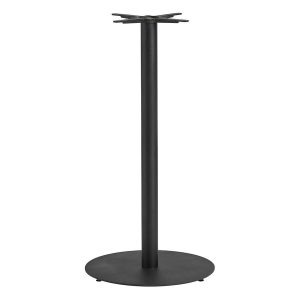 Boston Sleek Base – Black large Round – Poseur