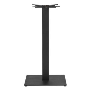 Boston Sleek Base – Black Large Square – Mid – Height