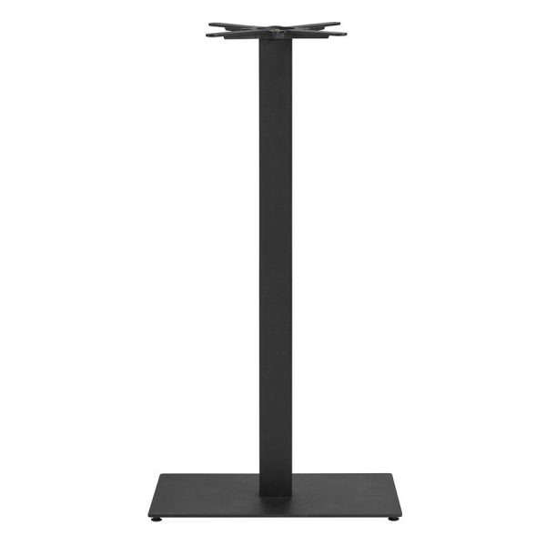 Boston Sleek Base – Black Small Rect – Poseur