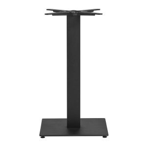 Boston Sleek – Black Small Square – Dining