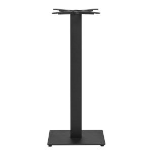 Boston Sleek Base – Black Small Square – Mid Hight