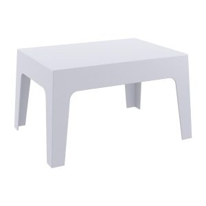 Box Table – Silver Grey