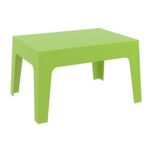 Box Table – Tropical Green