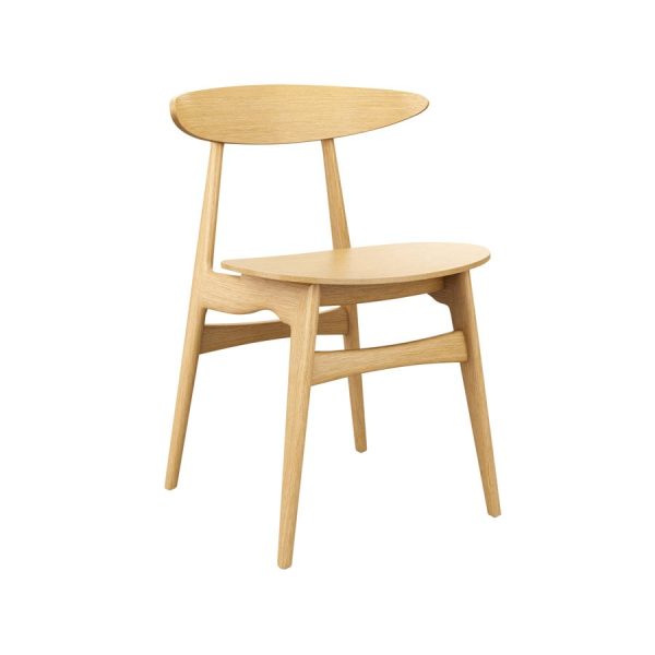 Carcher Side Chair – Natural Oak