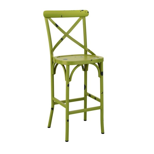 Café Bar Stool – Vintage Green