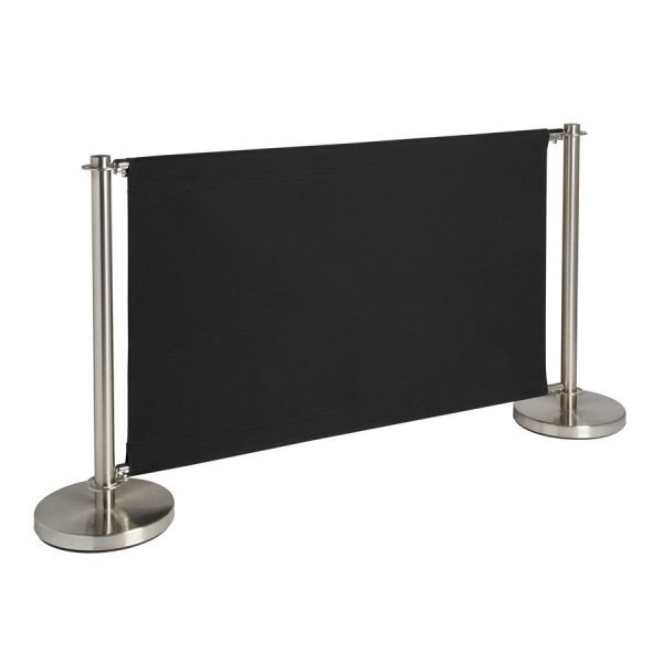 Café Barrier Set – Black