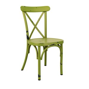 Café Side Chair – Vintage Green