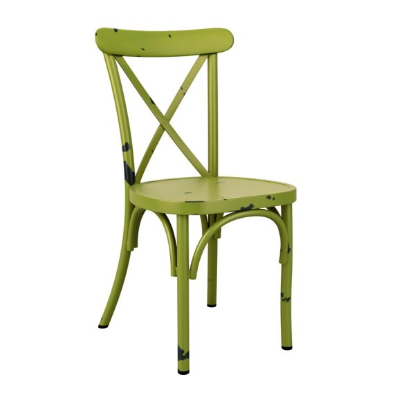 Café Side Chair – Vintage Green