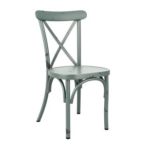 Café Side Chair – Vintage Light Blue
