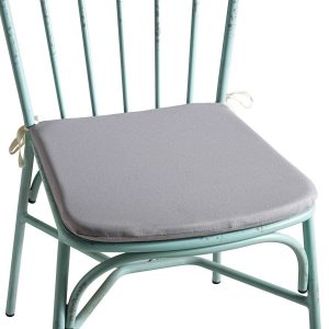 Denver Sidechair/ Arm Chair / Bar Stool Outdoor Cushion – Nimbus Grey