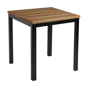 EKO Dining Table – Aged Golden Oak – Square – 69x69cm
