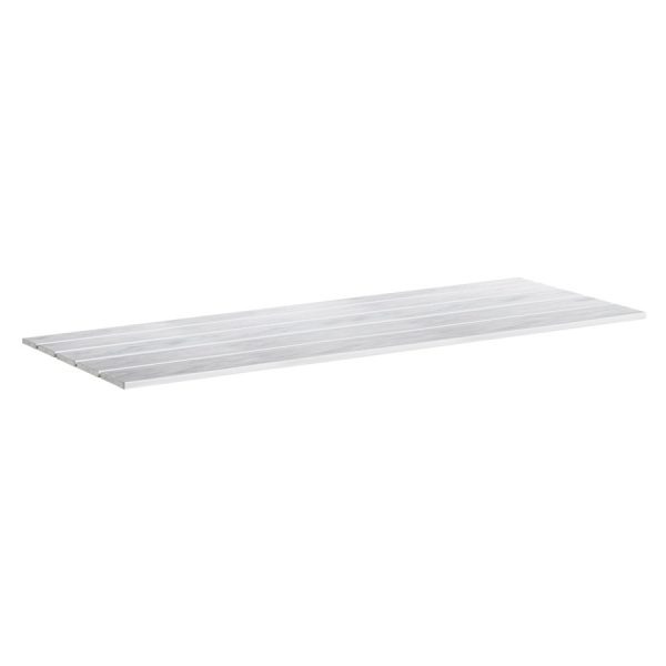 EKO – Rect Table Top – 180x69cm – Whitewash