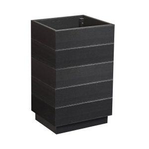 EKO Planter – Black – 45cm width x 35cm depth x 75cm height
