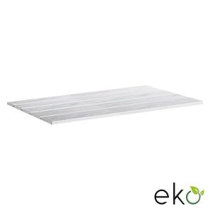 EKO – Rect Table Top – 119x69cm – Whitewash