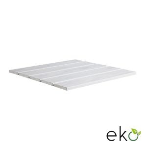 EKO – Square Table Top – 69x69cm – Whitewash