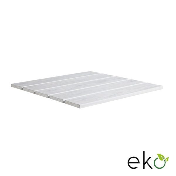 EKO – Square Table Top – 69x69cm – Whitewash