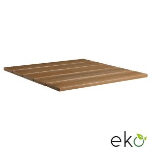 EKO – Square Table Top – 69x69cm – Aged Golden Oak
