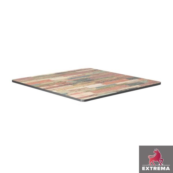 Extrema Top – Reclaimed Beach Hut – 60x60cm