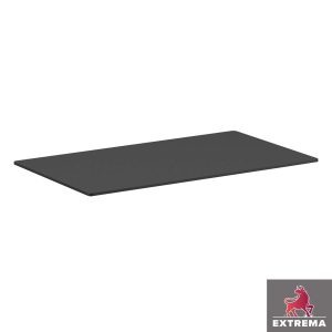 Extrema Table Top – Black – 119cm x 69cm (Rect)