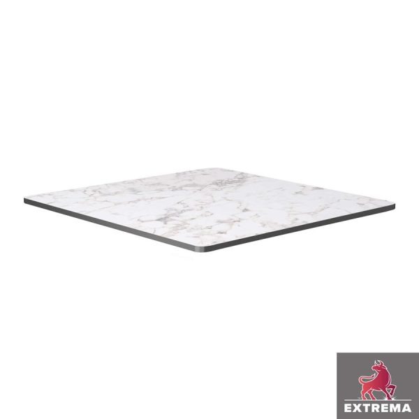 Extrema Top – White Carrara Marble  – 60x60cm
