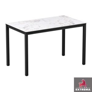 Extrema Carrara Marble – Full Table – 119×69 – Dining