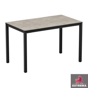Extrema Cement “Textured” – Full Table – 119×69 – Dining
