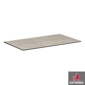 Extrema Top – Cement Textured – 119x69cm Rect
