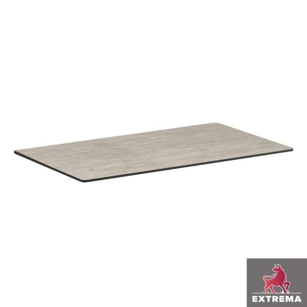 Extrema Top – Cement Textured – 119x69cm Rect