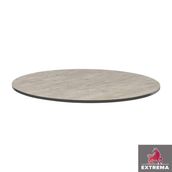 Extrema Top –  Cement Textured – 60cm dia