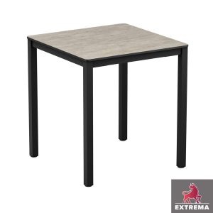 Extrema Cement – “Textured” – Full Table – 60×60 – Dining