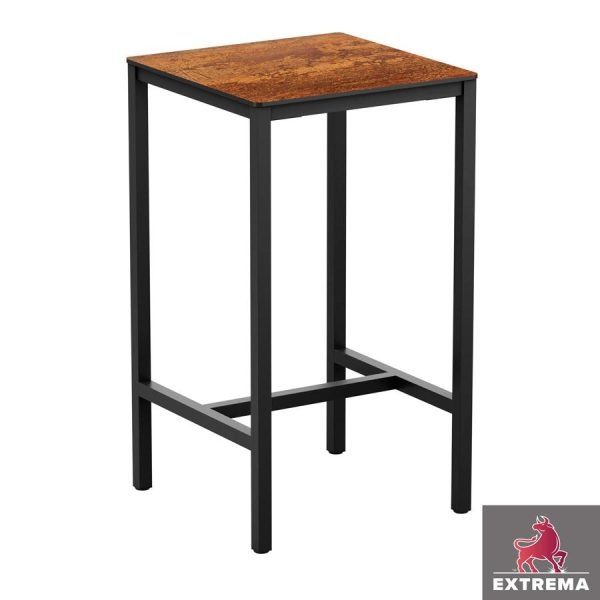 Extrema Copper “Textured” – Full Table – 60×60 – Poseur