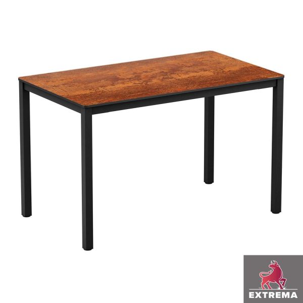 Extrema Copper “Textured” – Full Table – 119×69 – Dining
