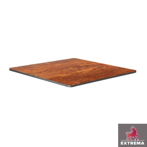 Extrema Top – Vintage Copper Textured 60x60cm