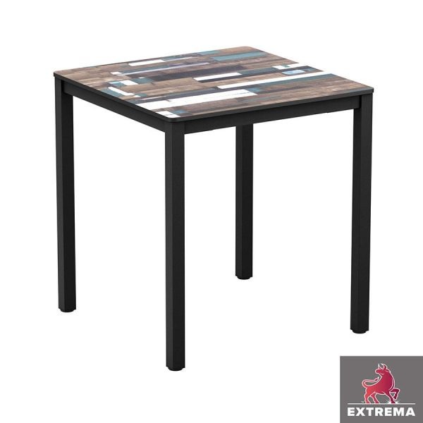 Extrema Driftwood – Full Table – 60×60 – Dining