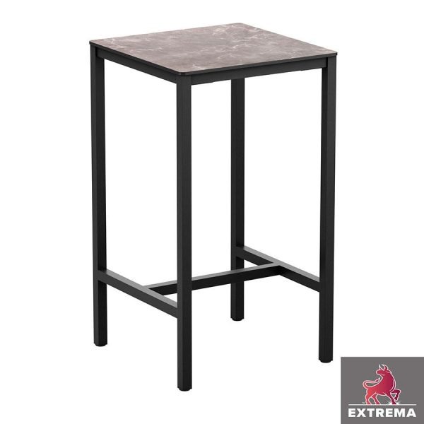 Extrema Marble – Full Table – 60×60 – Poseur