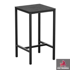 Extrema – Metallic Anthracite – Full Table – 60 x 60 – Poseur