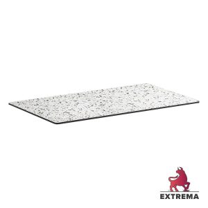 Extrema Top – Mixed Terrazzo – 119x69cm
